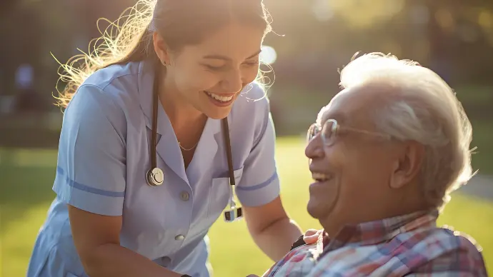 enfermera-cuiadora-adulto-mayor
